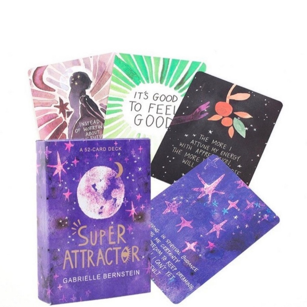 Super Attractor Oracle Deck - 52 cards of affirmations